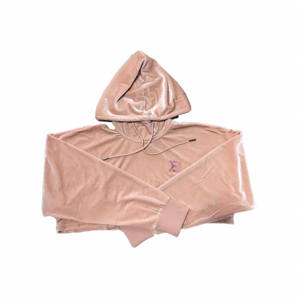 Better Bodies Chrystie Crop Hoodie by Youbetterfly